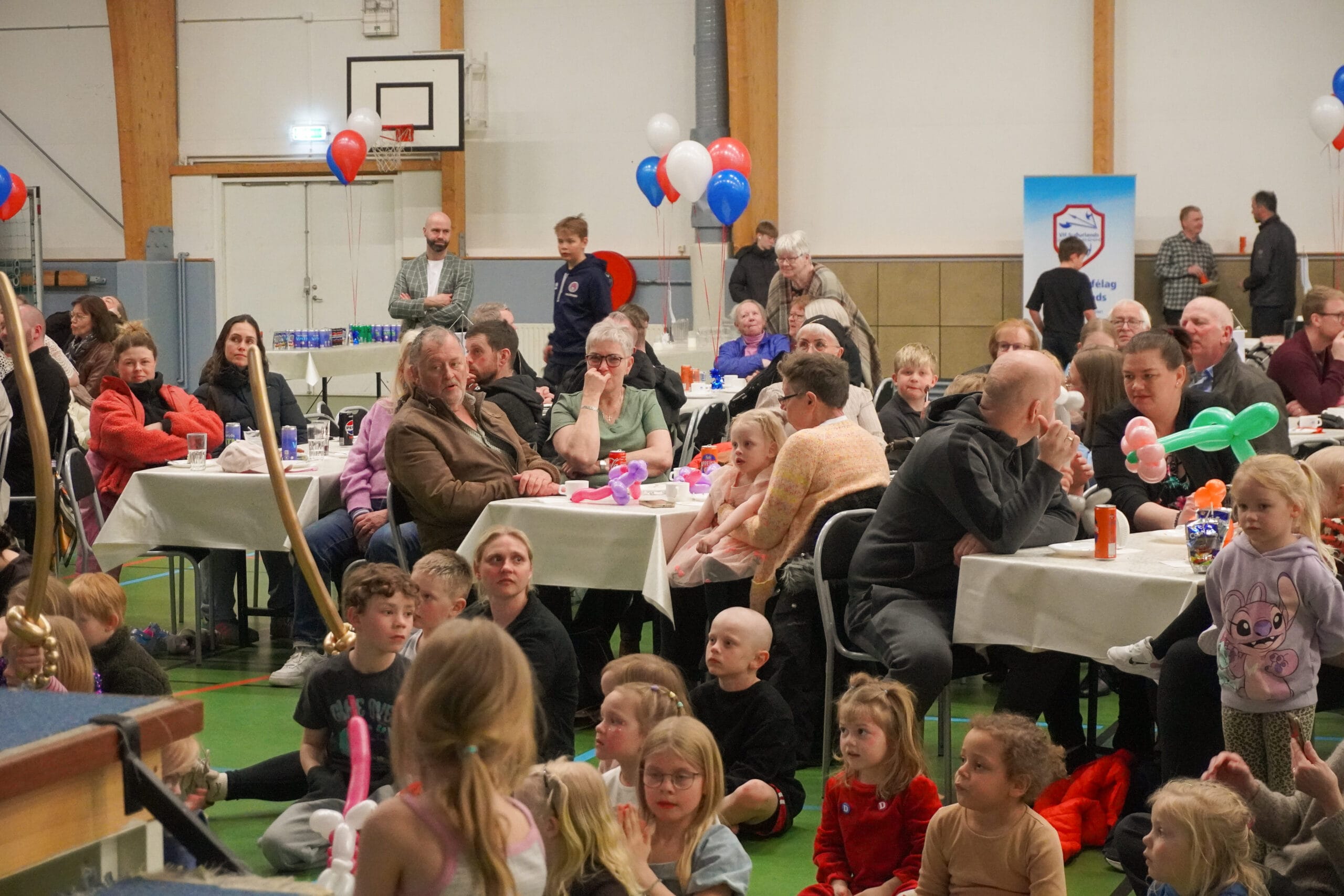 Vel heppnuð hátíðarhöld Verkalýðsfélags Suðurlands á 1. maí á Hellu